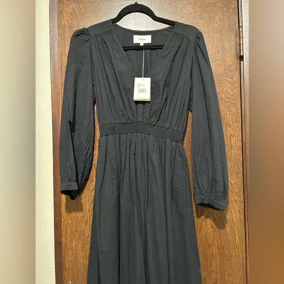 XIRENA
ASHLYN DRESS - BLACK - Picture 4 of 6